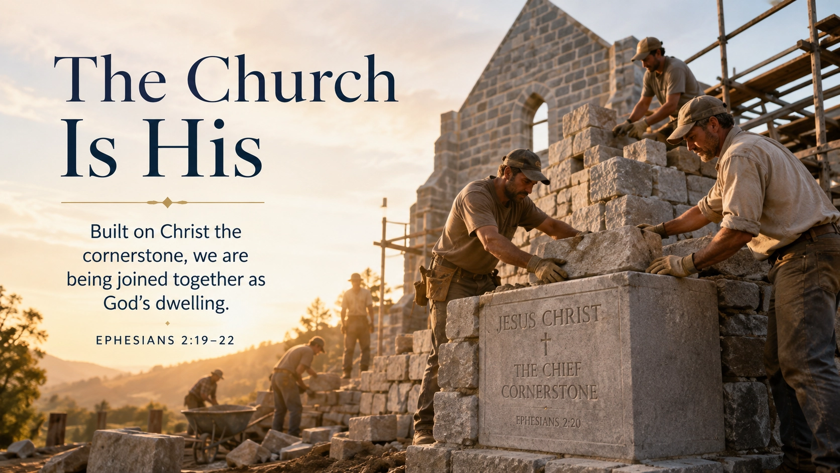 The Church Is His