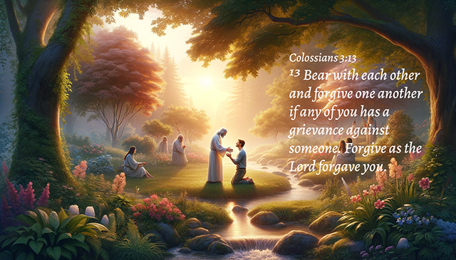 colossians 3:13