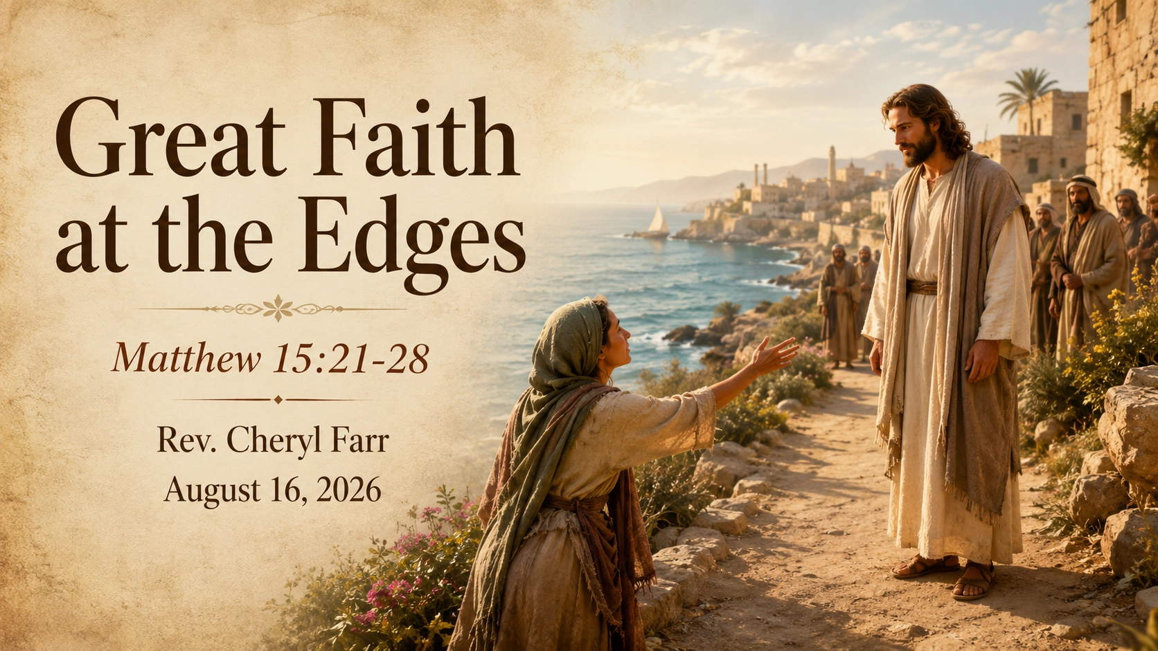 Great Faith at the Edgestitle slide