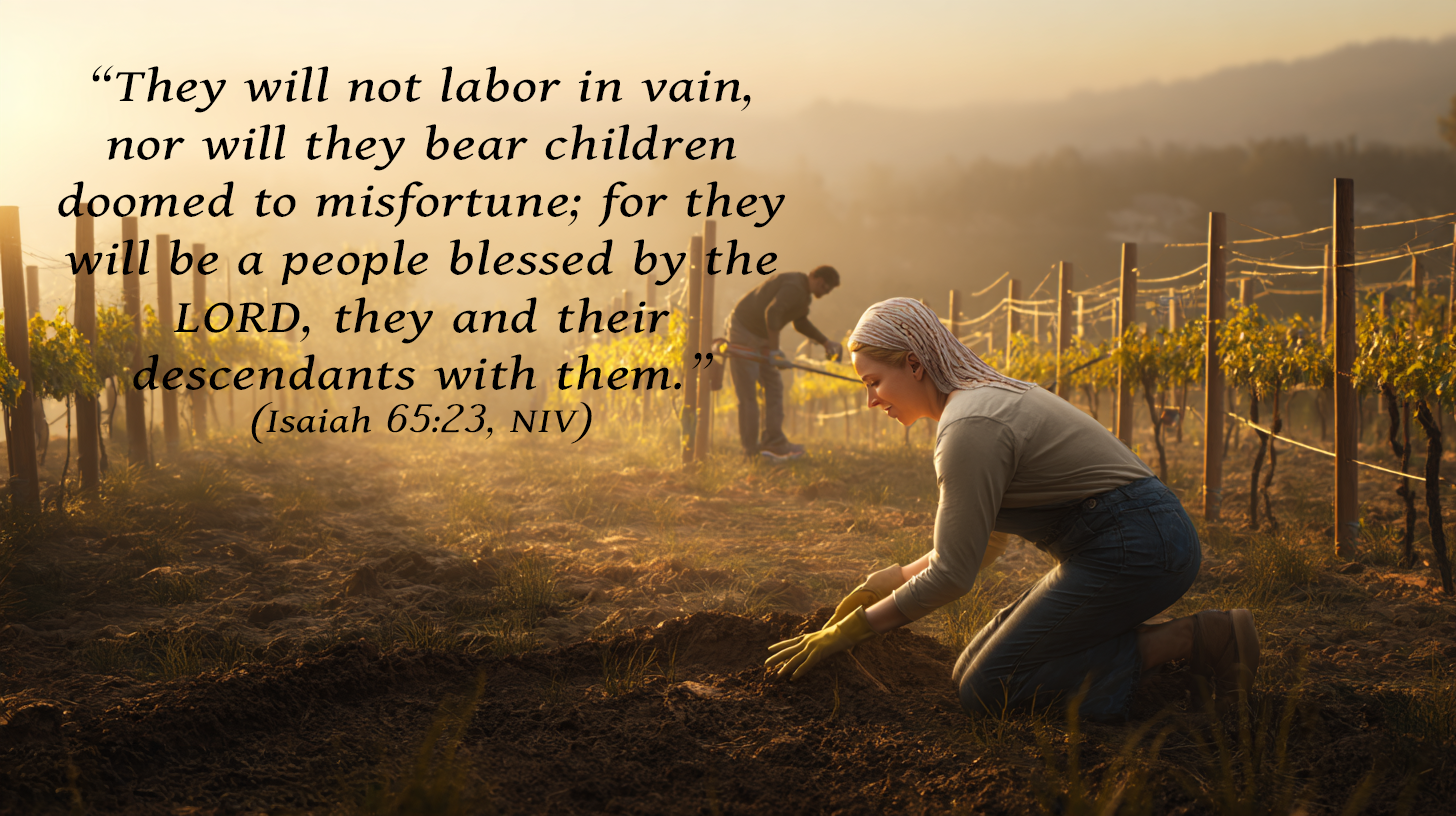 Sunrise over the ocean symbolizing God’s promise to make all things new, reflecting hope and renewal through faith.