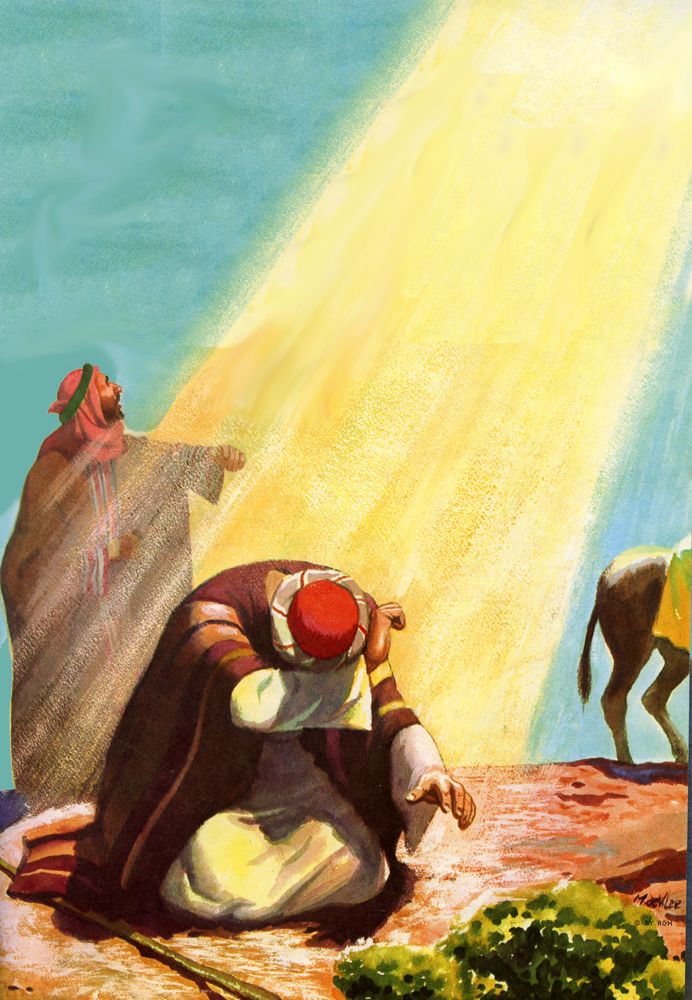 Acts 9 Paul on the road to Damascus
