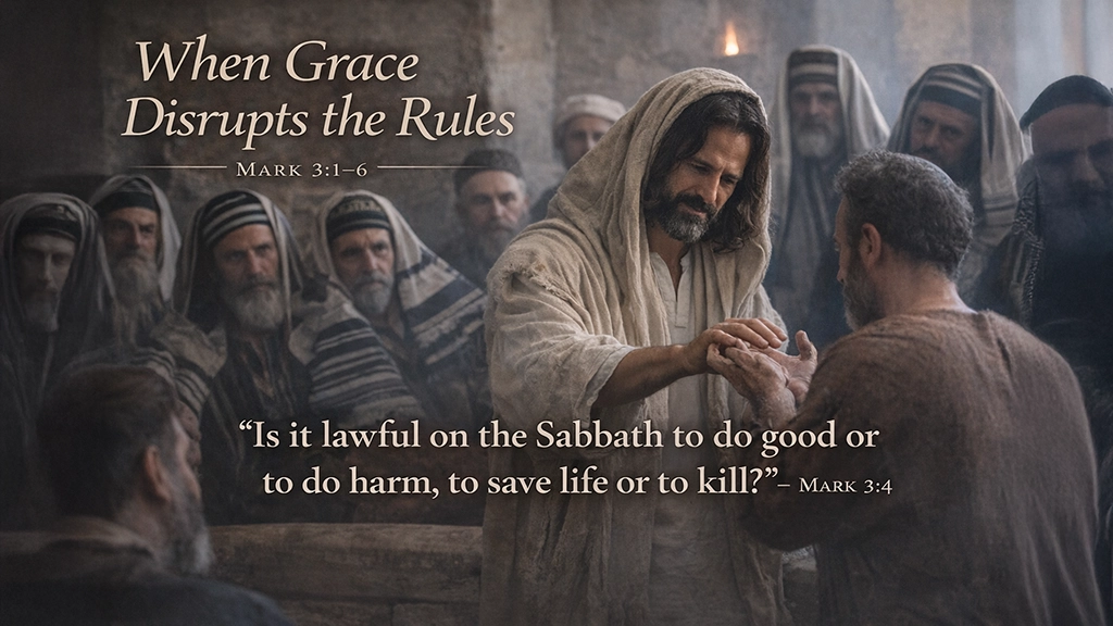 When Grace Disrupts the Rules