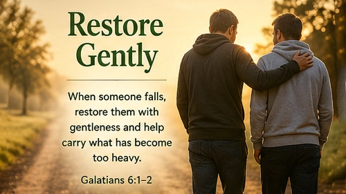 Restore Gently