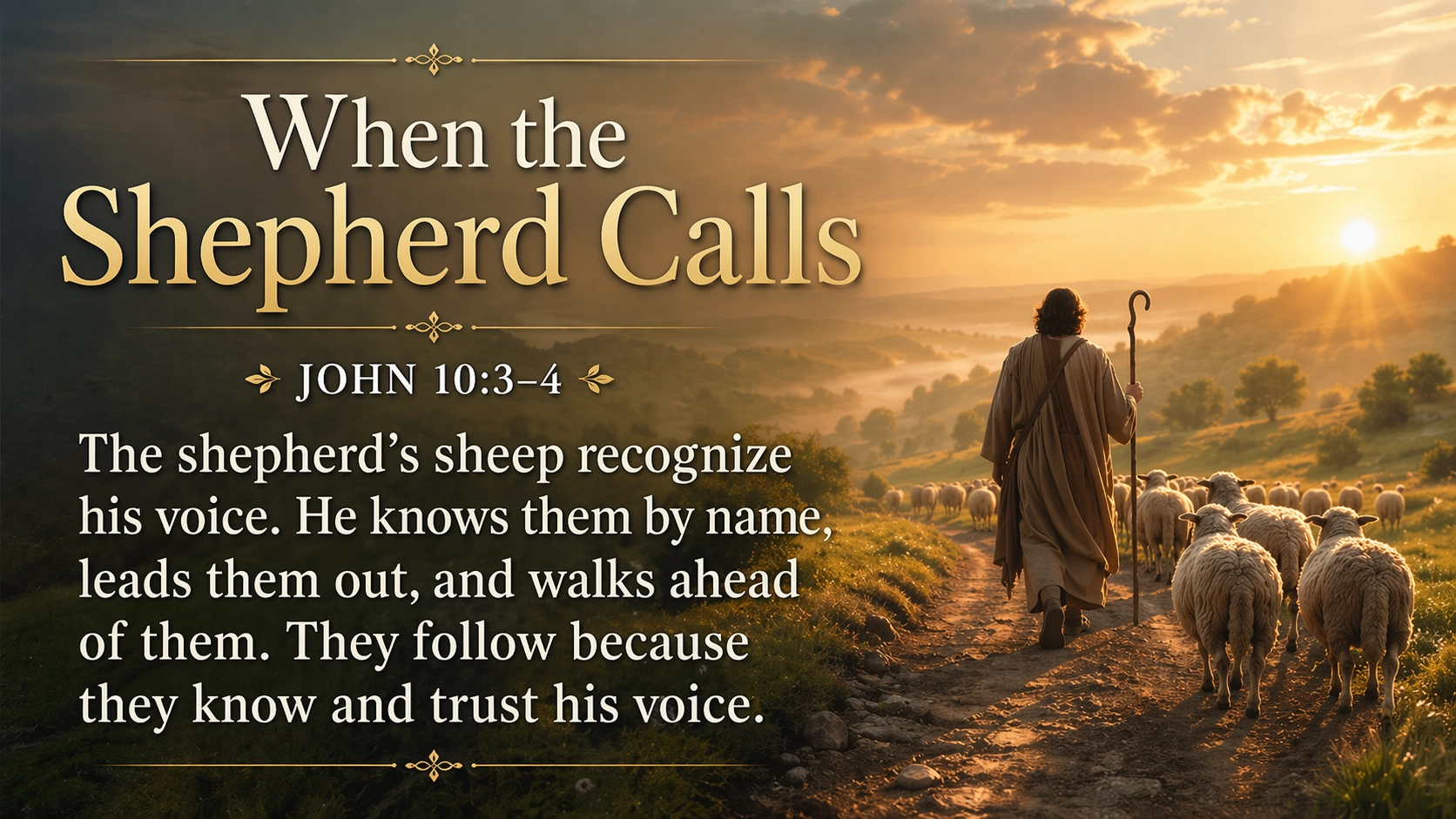 When the Shepherd Calls