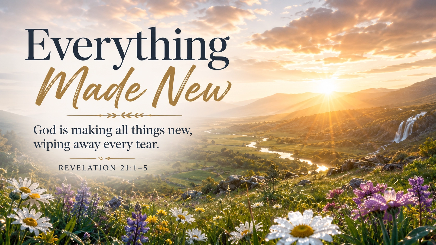 Everything Made New