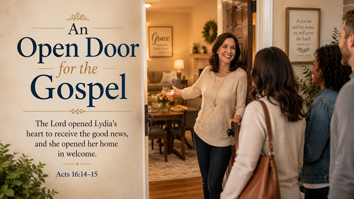 An Open Door for the Gospel