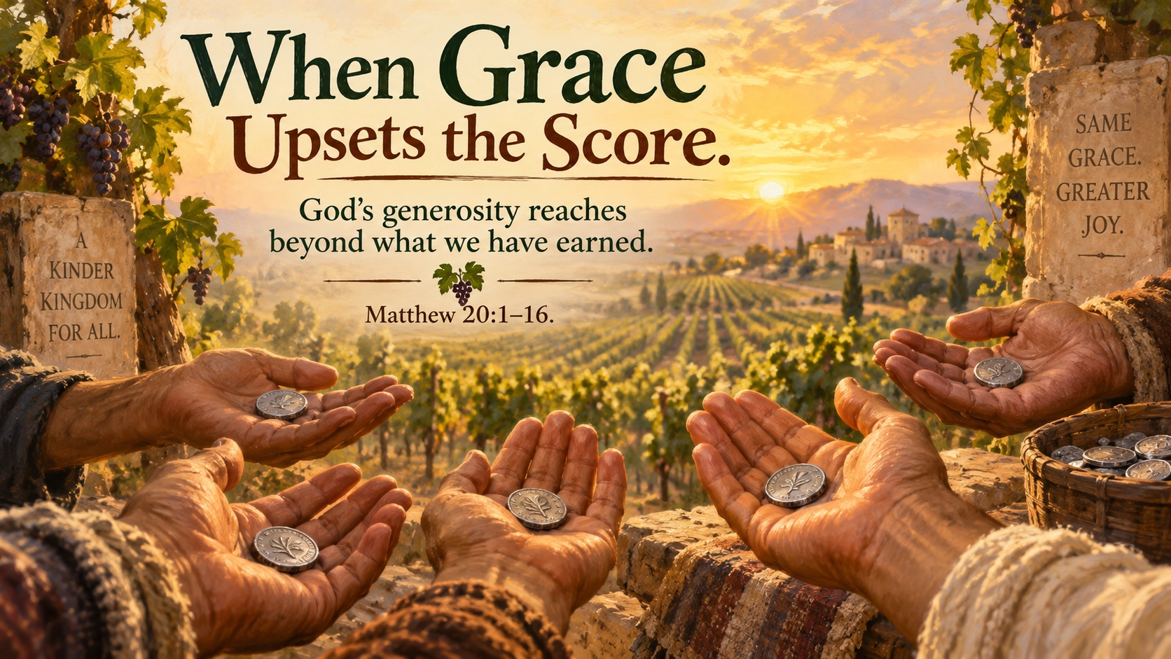 When Grace Upsets the Score