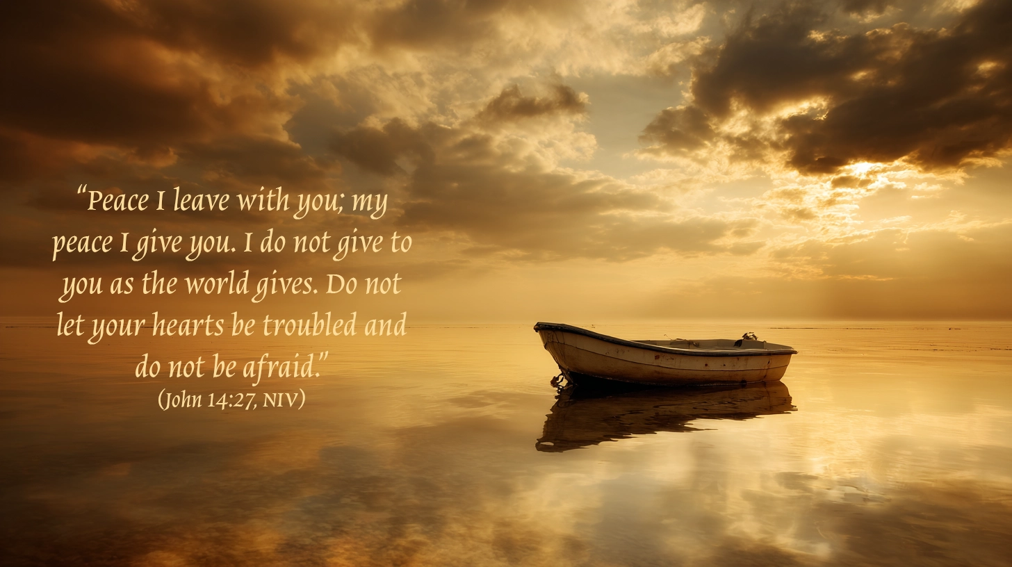 When Peace Feels Far Away