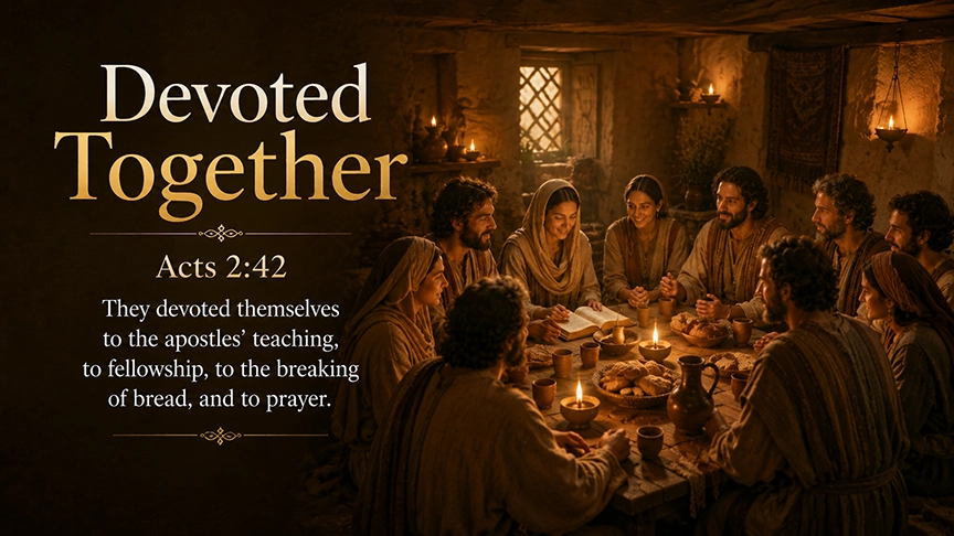 Devoted Together