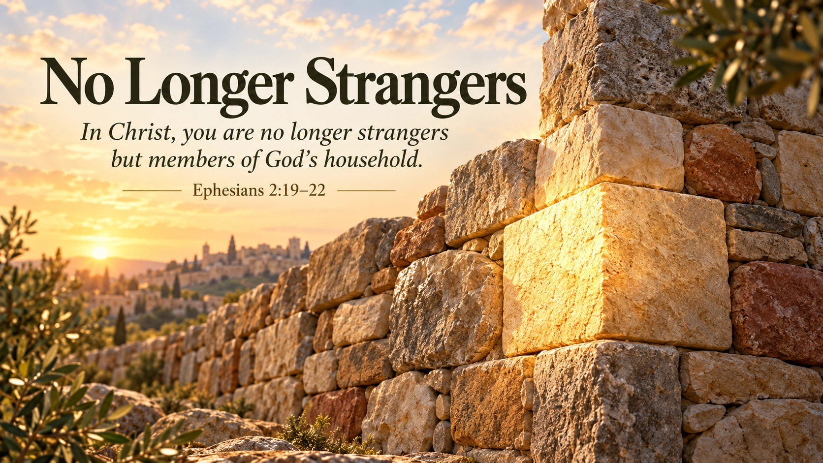 No Longer Strangers (2)