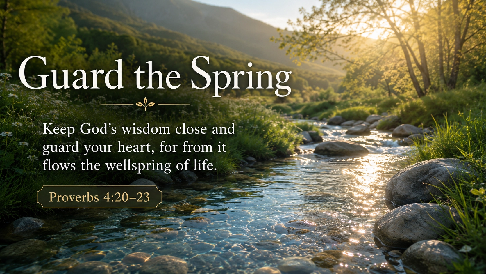 Guard the Spring