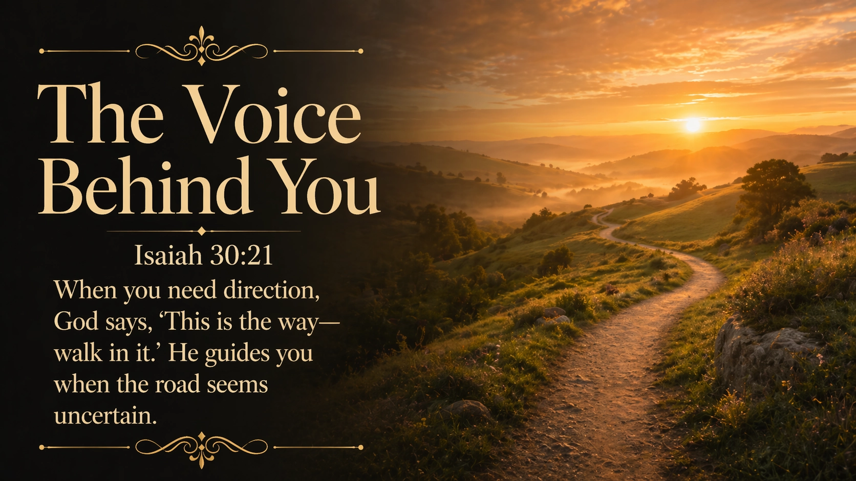 The Voice Behind You