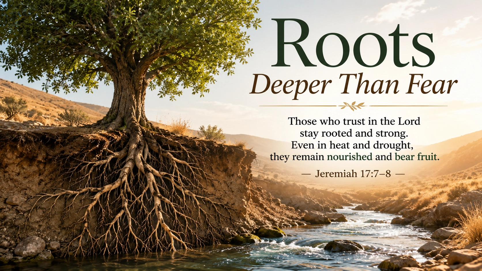 Roots Deeper Than Fear