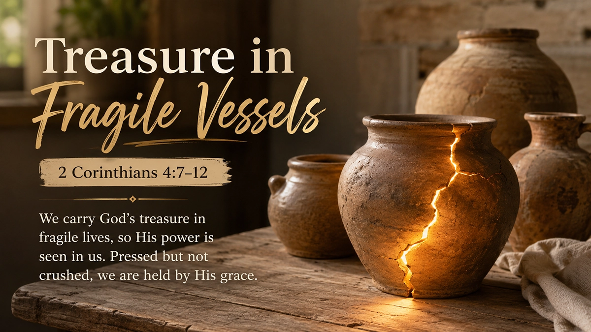 Treasure in Fragile Vessels