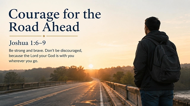 Courage for the Road Ahead