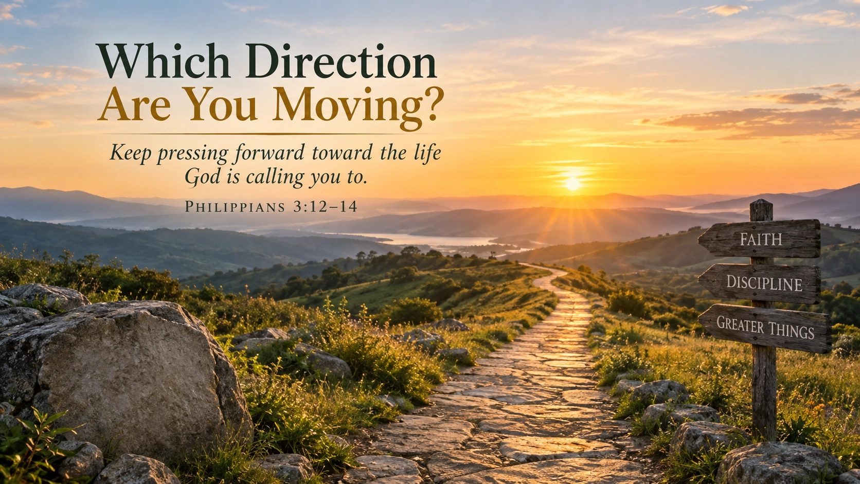Which Direction Are You Moving?