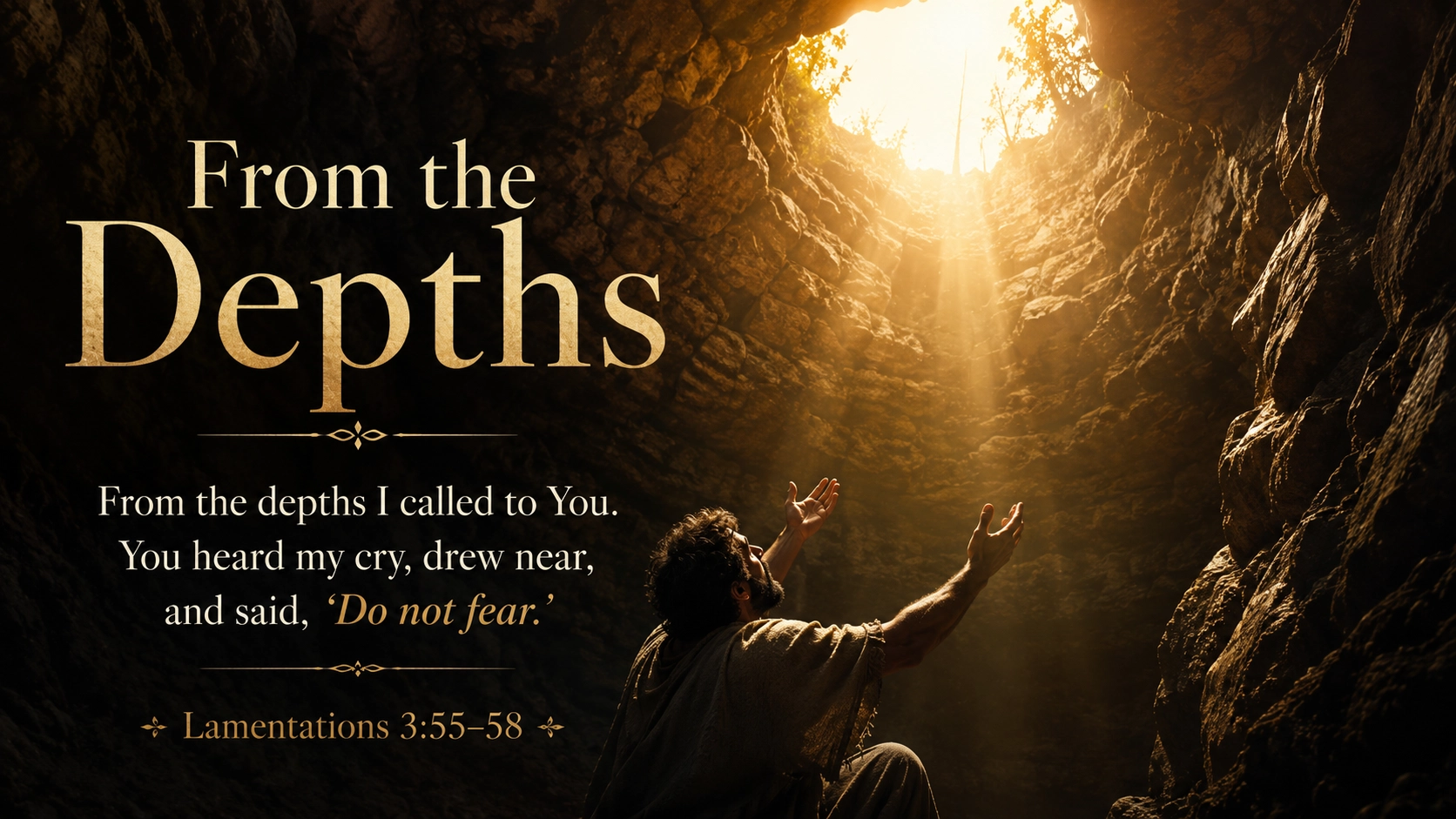 From the Depths of the Pit
