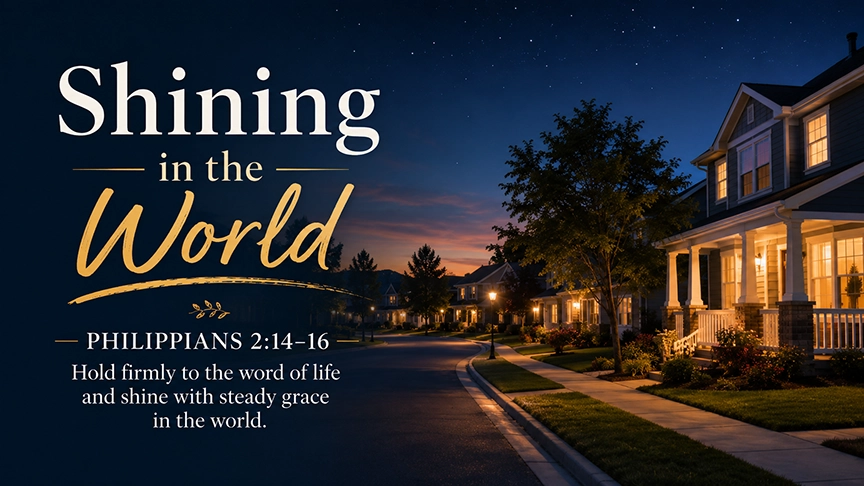 Shining in the World