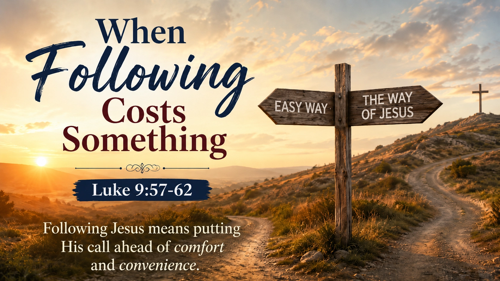 When Following Costs Something