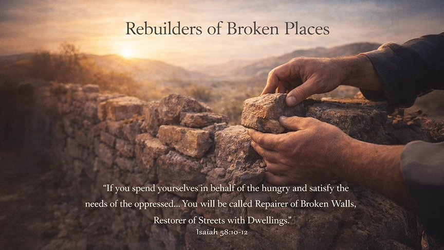 Rebuilders of Broken Places