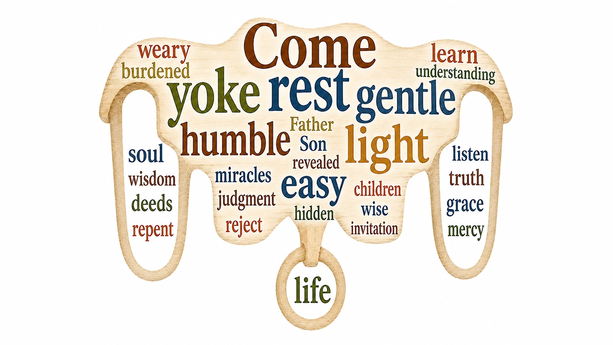 Matthew 11:16–30