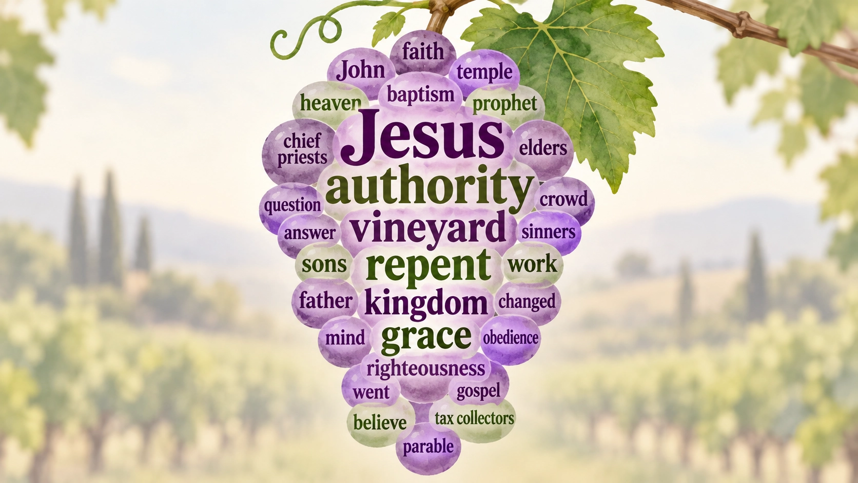 Matthew 21:23&ndash;32