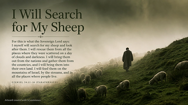 I Will Search for My Sheep