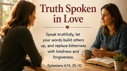 Truth Spoken in Love