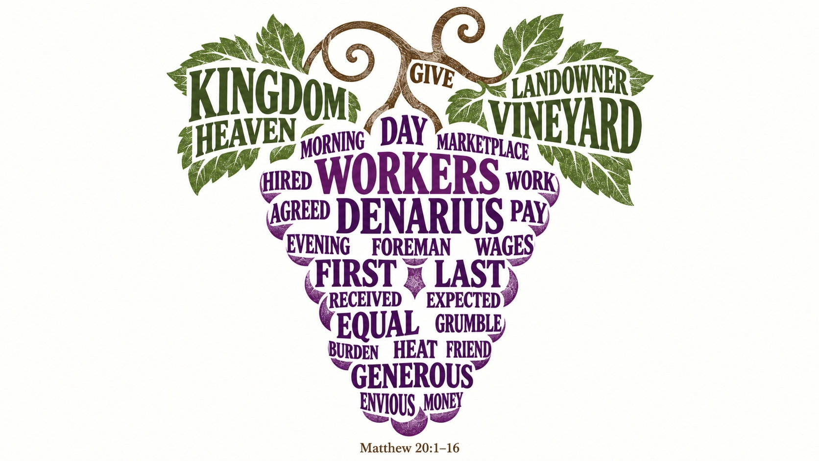 Matthew 20:1&ndash;16