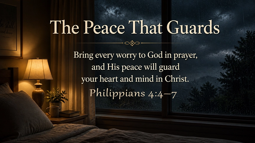 The Peace That Guards