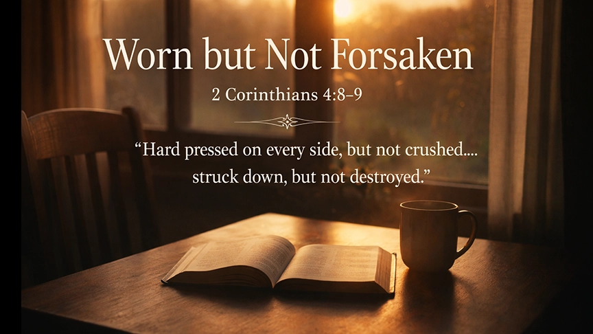 Worn but Not Forsaken