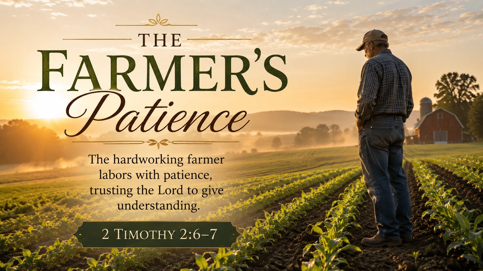 The Farmer’s Patience
