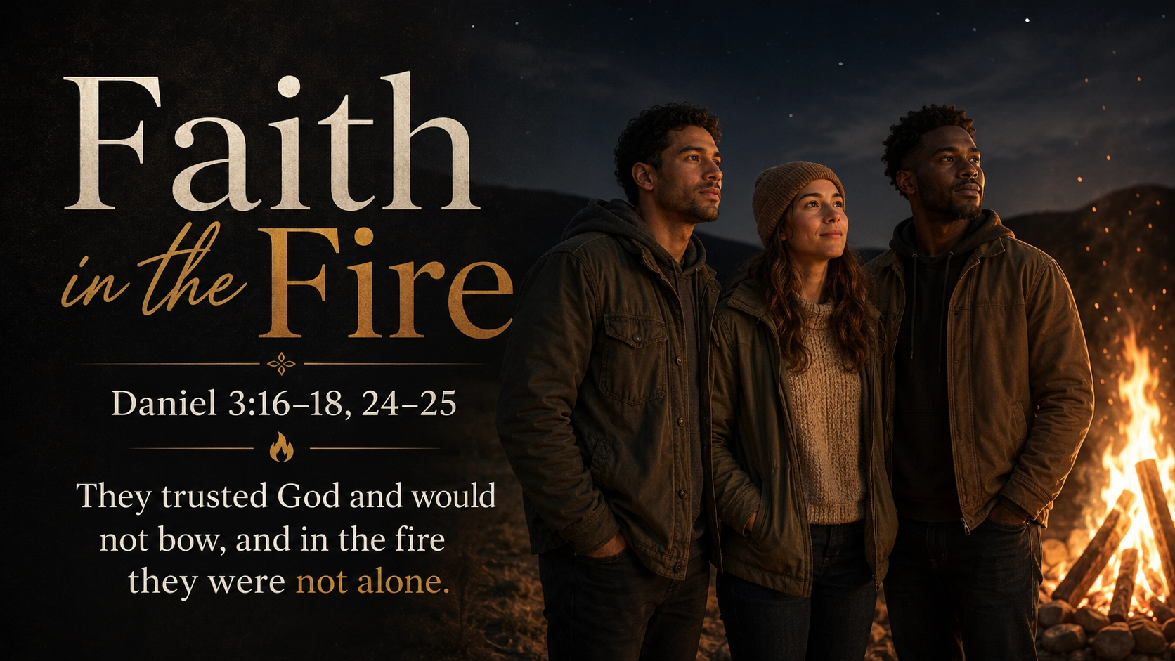Faith in the Fire