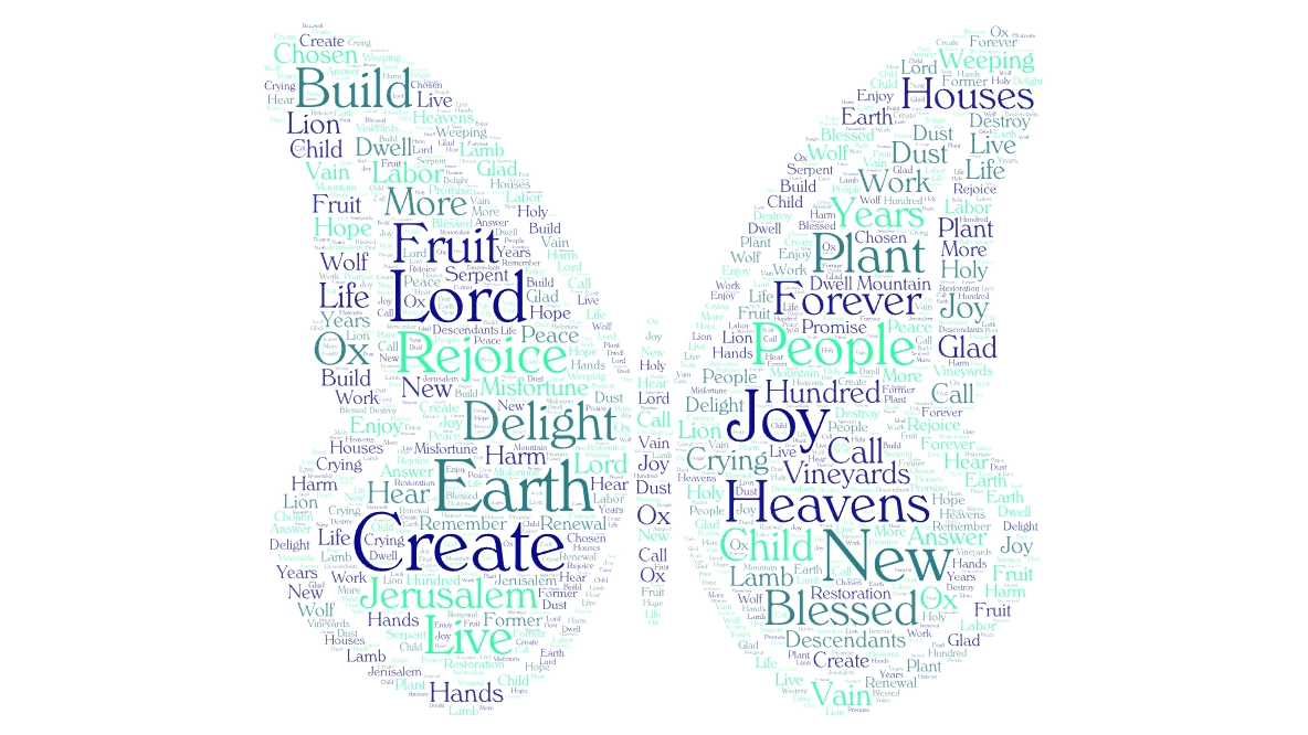 Isaiah 65:17–25  Study 