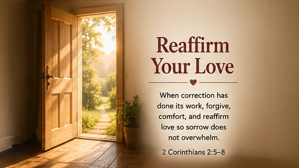 Reaffirm Your Love