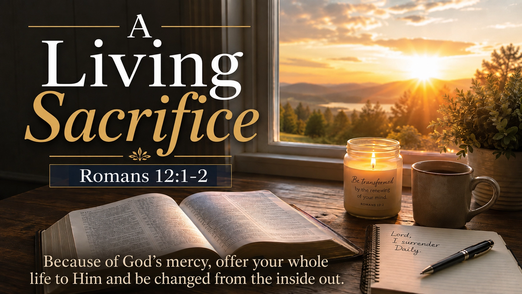 A Living Sacrifice