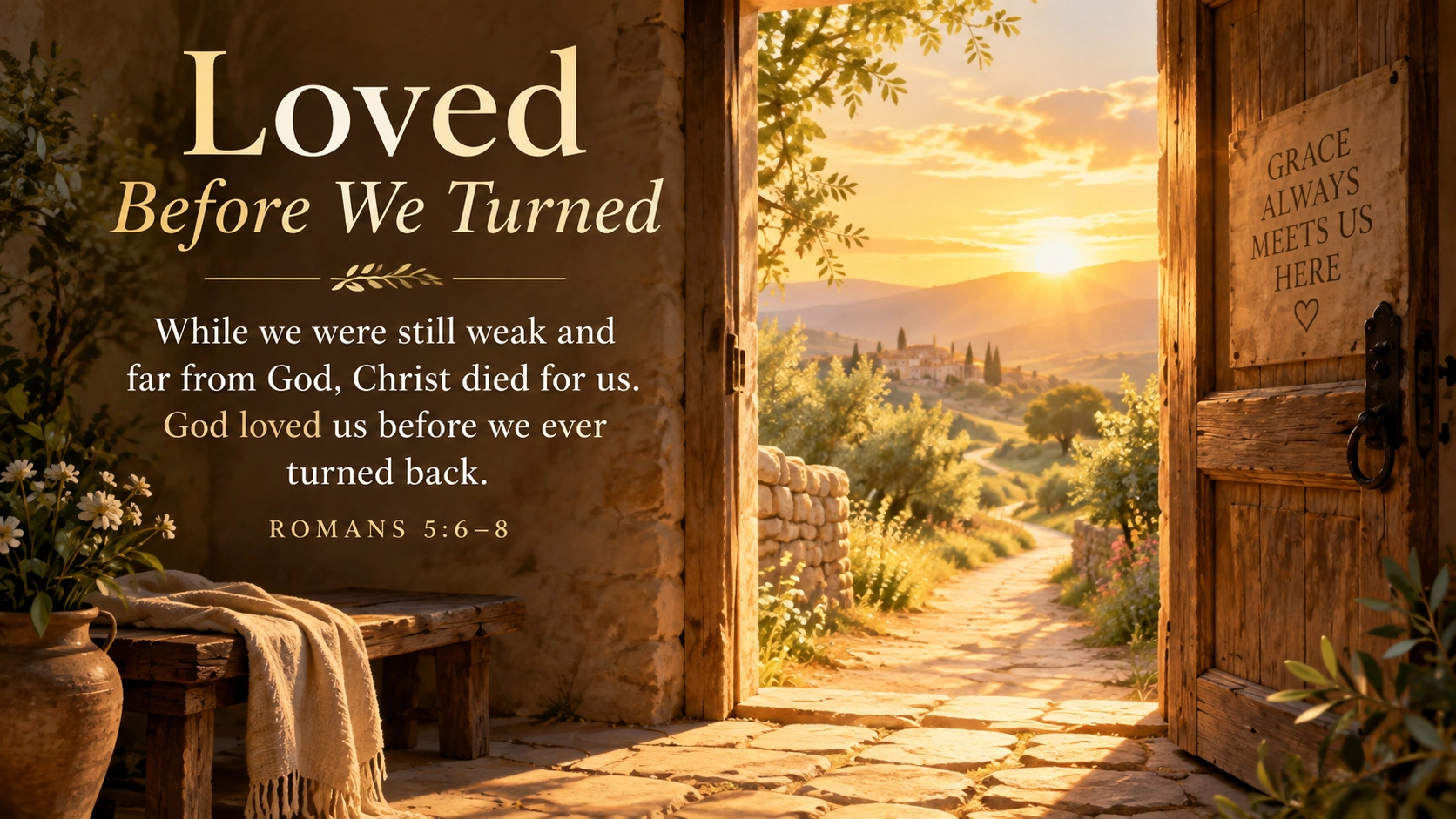 Loved Before We Turned