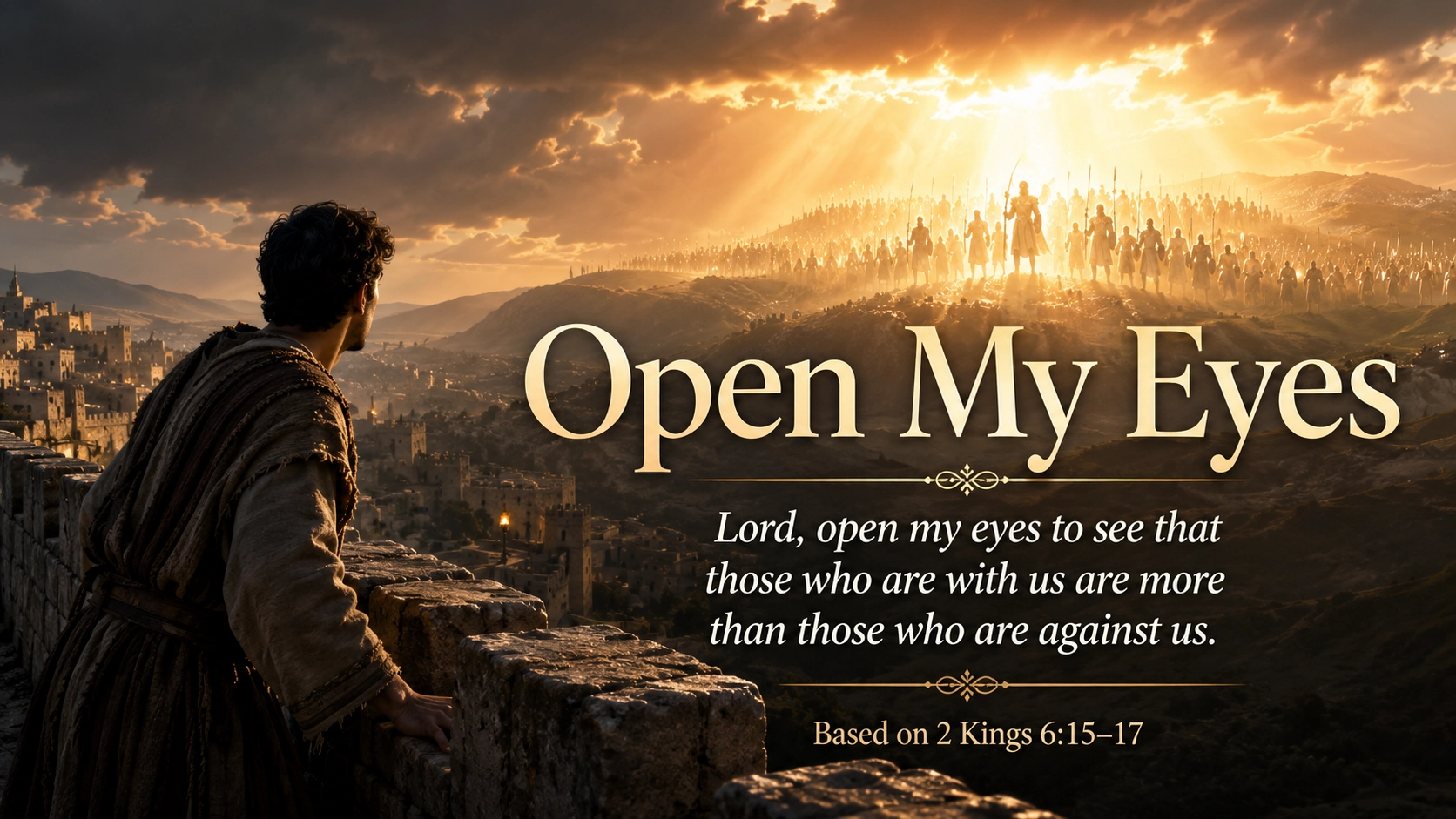 Open My Eyes