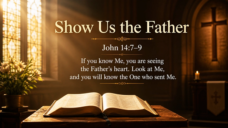 Show Us the Father
